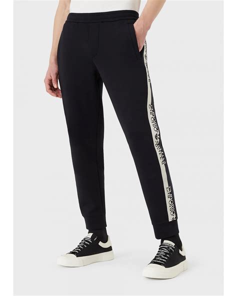 emporio armani joggers men's